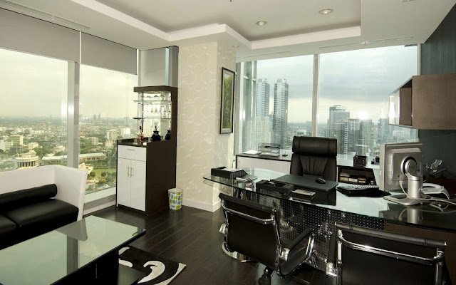 Interior Kantor Jakarta di Gema Intermulia