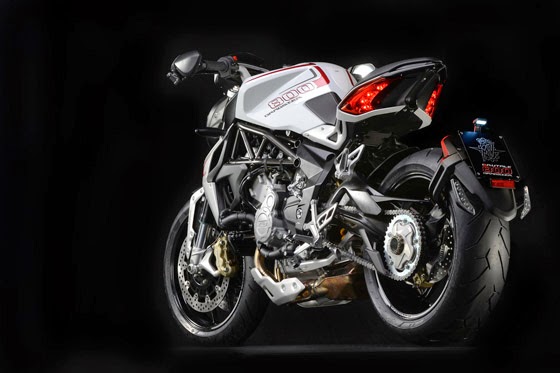 Gambar Motor MV Agusta Brutale 800 Dragster 2014