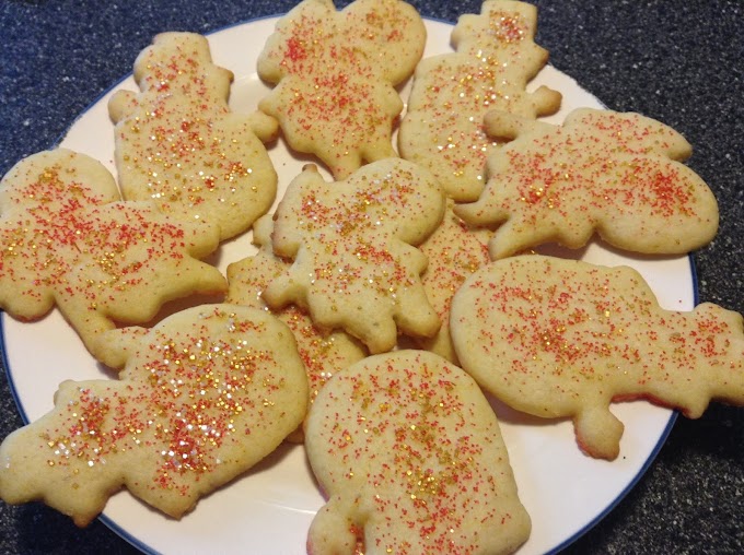 Saffron and Cardamom Flavored Cookies