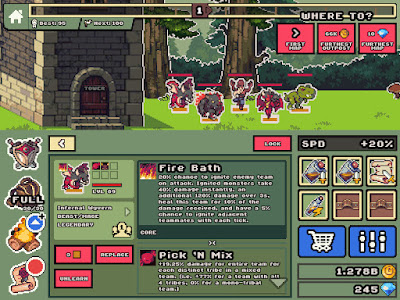Idle Monster Frontier Game Screenshot 2