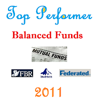 Top Performer Balanced Mutual Funds 2011