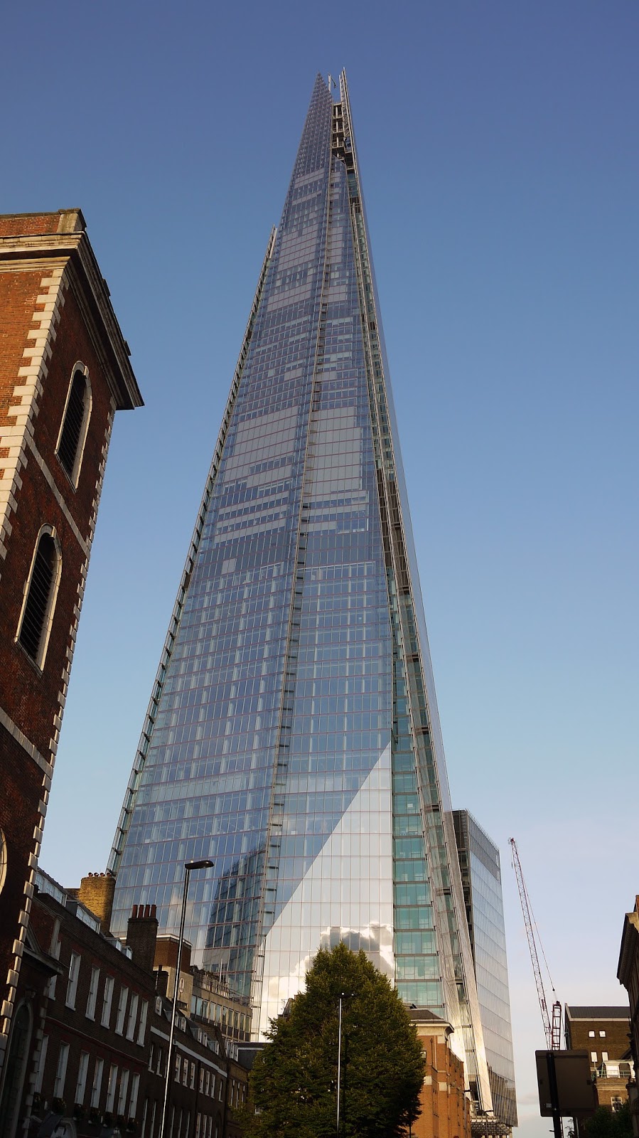 The View from The Shard, London - The Aussie Flashpacker