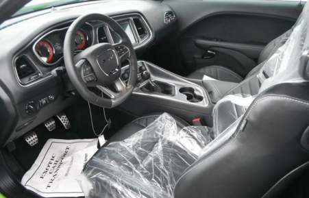 2018 Dodge Barracuda Interior