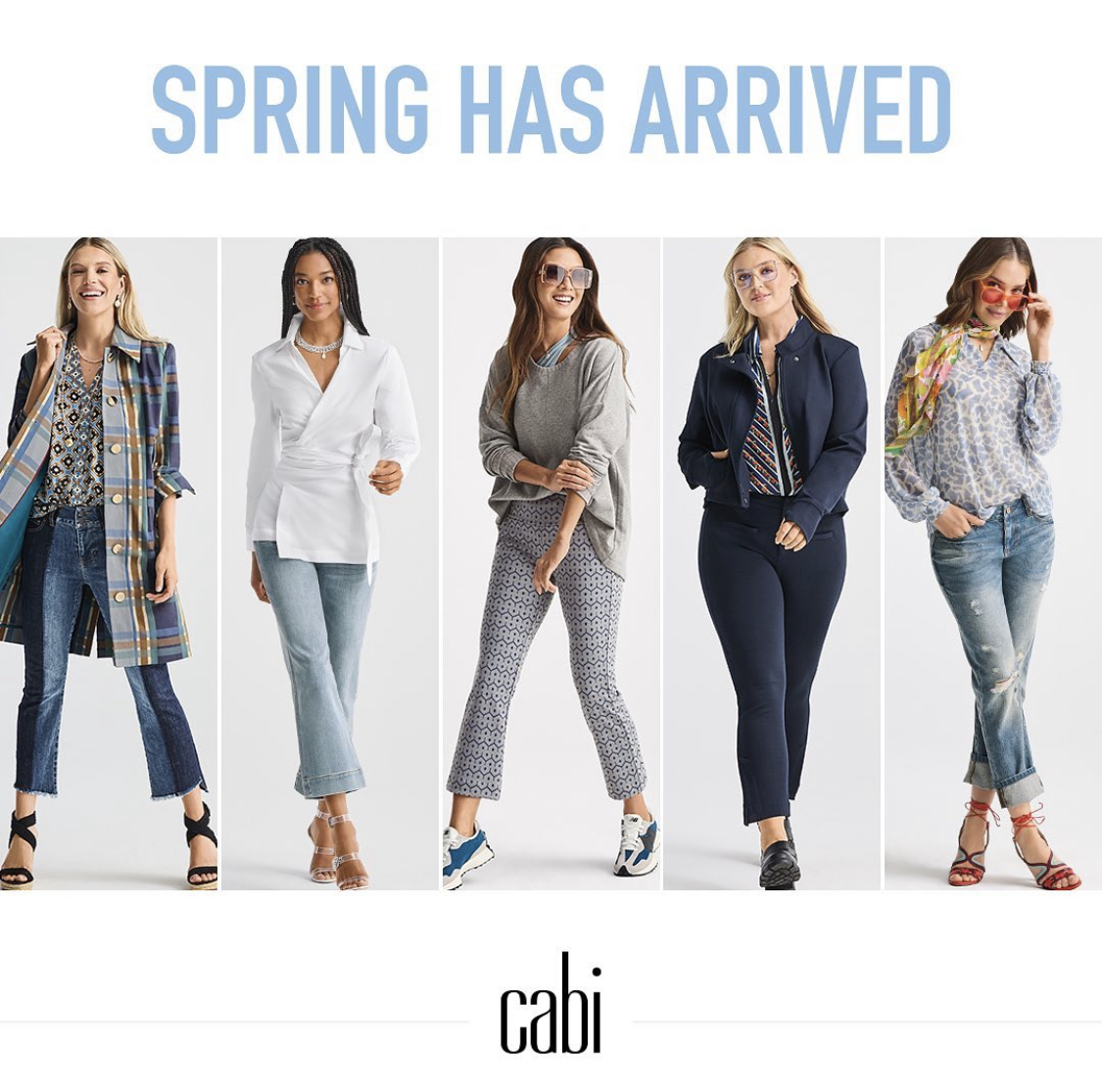 Living on Cloud Nine: cabi clothing Spring 23' Collection