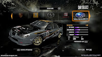 NFS Shift Gaming Cars