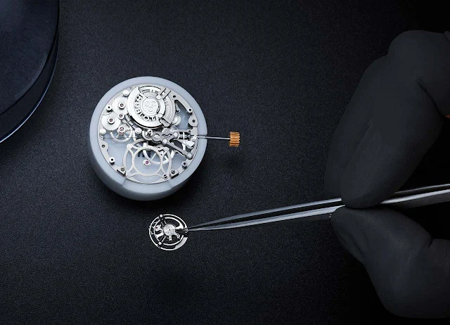 Hublot Big Bang Integral Tourbillon Full Sapphire