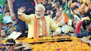 Modi's Hii-tech election campaign