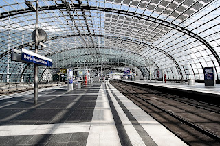 Berlin Train Station