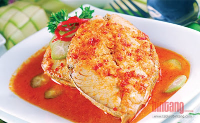 Resep Masakan TENGGIRI ASEM PADEH