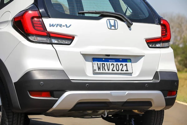 Novo Honda WR-V 2021: fotos, preços e especificações