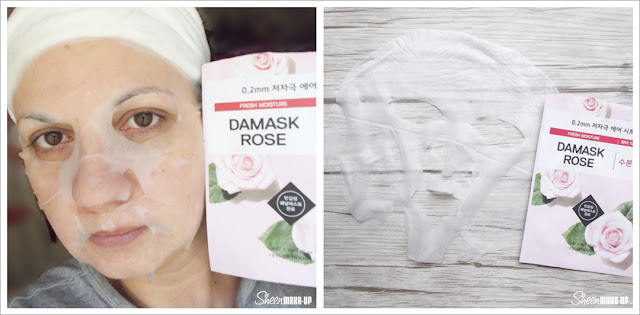 0.2 Therapy Air Mask Damask Rose