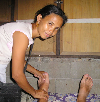 Hilot massage Siargao Island Philippines