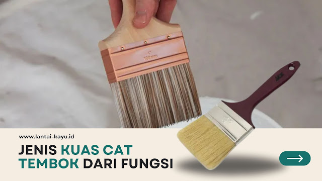 jenis kuas cat tembok