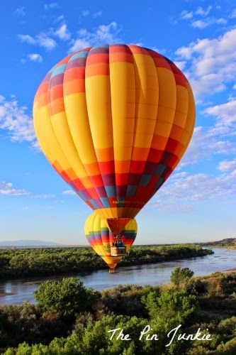 Ballooning Over The Rio Grande