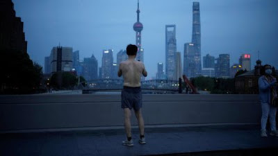 Shanghai Pecahkan Rekor Suhu Panas Lebih dari Seabad di Bulan Mei