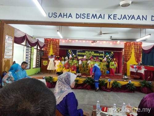 Majlis Anugerah Cemerlang 2012 SK Taman Seri Rampai