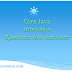 Core Java - Interview Questions and Answers