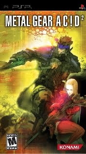 Metal Gear Acid 2 PSP ISO