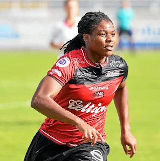 Super Falcons striker pens farewell message after ended her six-year-long career with French club