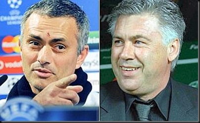 FBL-EUR-C1-BREMEN-INTER MILAN-PRESSER-MOURINHO