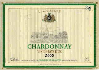 La Collection Marquis de Bolland Chardonnay