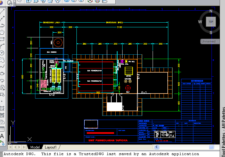 Jasa Gambar Teknik