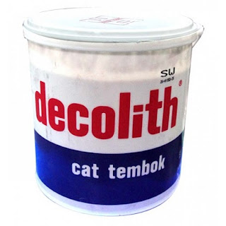 Harga Cat Tembok Decolith 