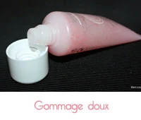 gommage doux avene