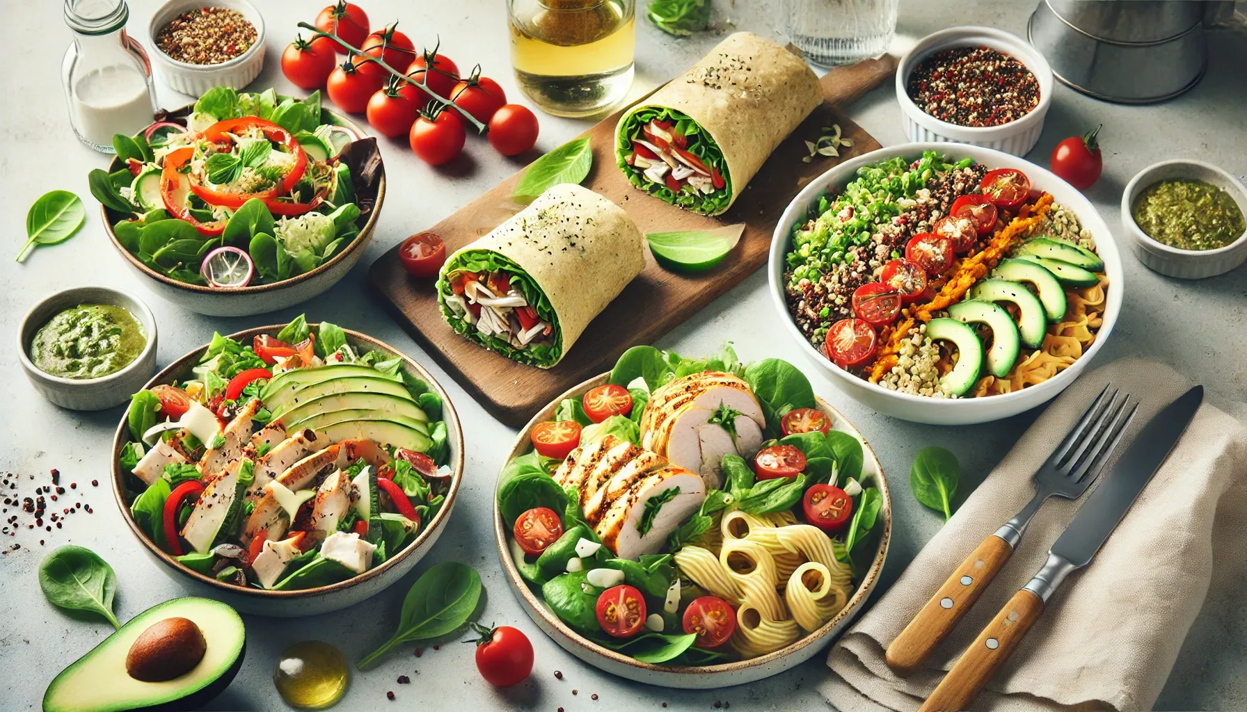 Almoço Rápido Receitas Práticas e