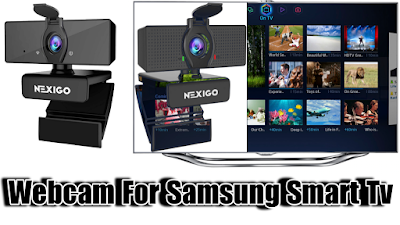Webcam For Samsung Smart Tv