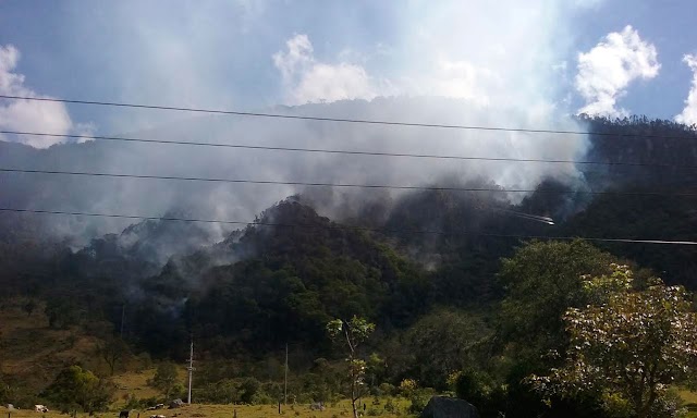 Bomberos de Facatativá atiendieron 15 conatos de incendio entre enero y febrero