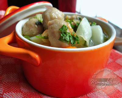 Sop Bakso, Sosis dan Ayam