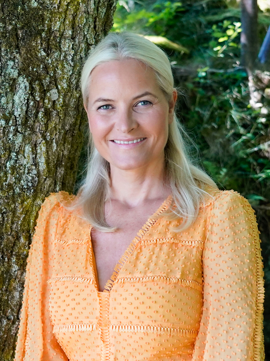 Crown Princess Mette-Marit talked about her tailbone fracture