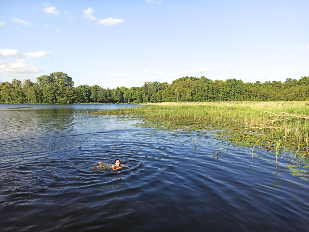 Jezioro Tarnowskie Duże