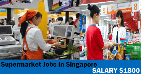 Vacancies In Supermarket , Sheng Siong - there are 33 branches of this chain although most are in the heartlands of the country.