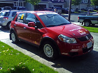 2007 Suzuki SX4 Rally Car - Subcompact Culture