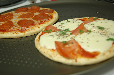 Pizza Margherita On the Fly