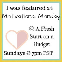 http://afreshstartonabudget.com/motivational-monday-linkup-101/