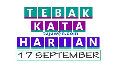 tantangan harian shopee tebak kata 17 september 2022