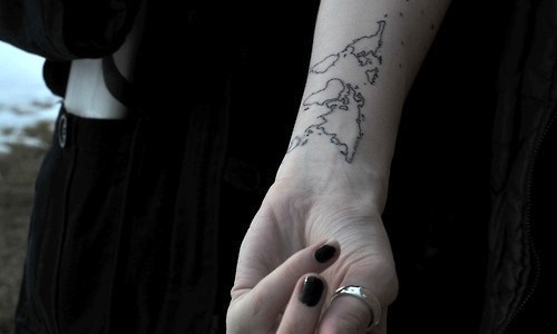 MAP TATTOOS