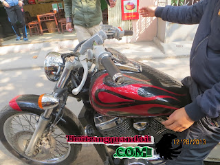 Honda shadow spirit