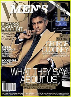 George Clooney on GQ Cover at Black Tie Stiletto Blog