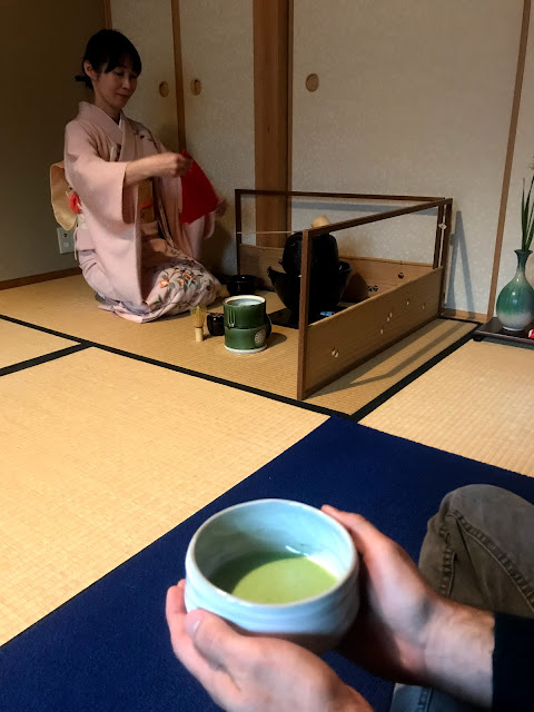 Camellia FLOWER tea ceremony