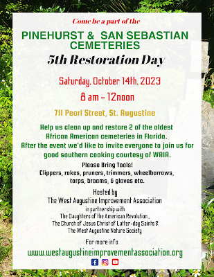 Pinehurst and San Sebastian Cemeteries Cleanup day 2023