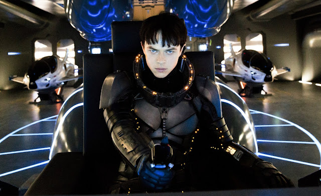 La película de ciencia ficción Valerian y la ciudad de los mil planetas ha sido dirigida por Luc Besson