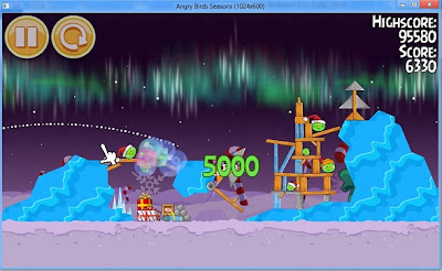 Angry Birds Seasons 3.2.0