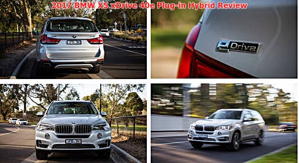 2017 BMW X5 xDrive 40e Plug-in Hybrid Review