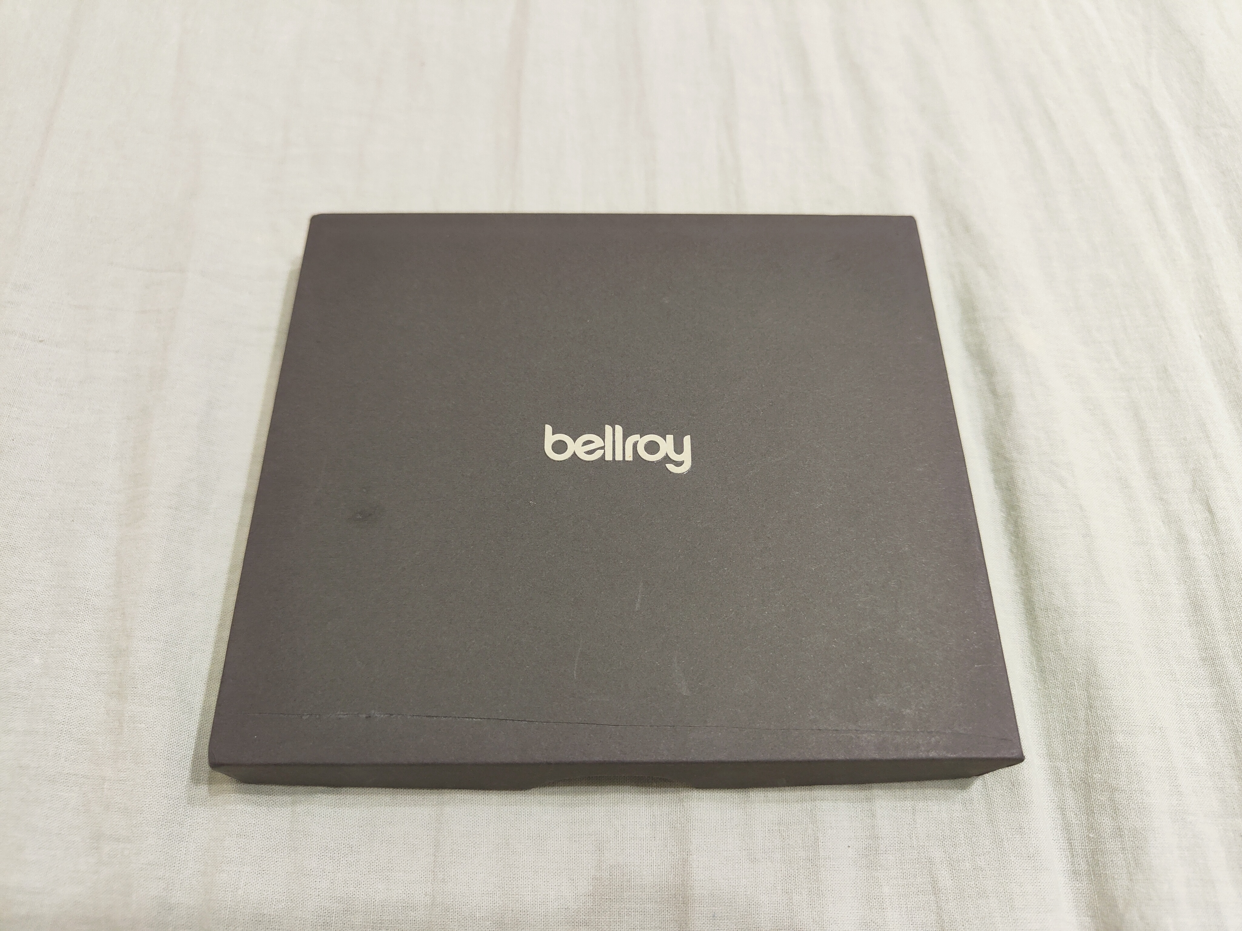 澳洲 Bellroy Note Sleeve RFID 植鞣皮多功能短夾皮夾
