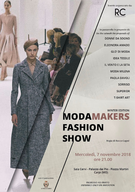  Paola Davoli at Modamakers fashion night