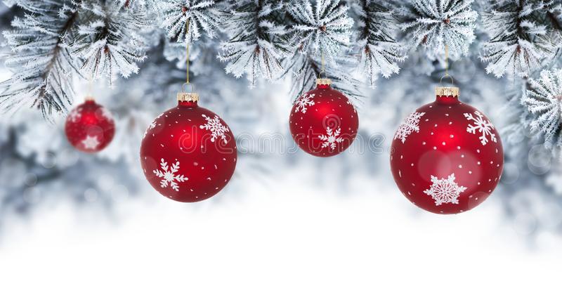 christmas hanging baubles decoration